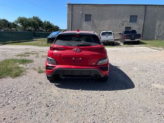 2023 Hyundai Kona N - Exterior Rear Center Image